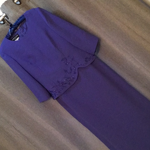 Donna Morgan ankle length formal dress - Picture 1 of 6